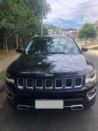 JEEP COMPASS 2.0 16V DIESEL LIMITED 4X4 AUTOMÁTICO
